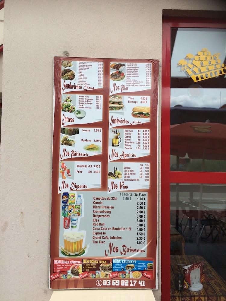 Restaurant Oriental Grill - Menu Image 1