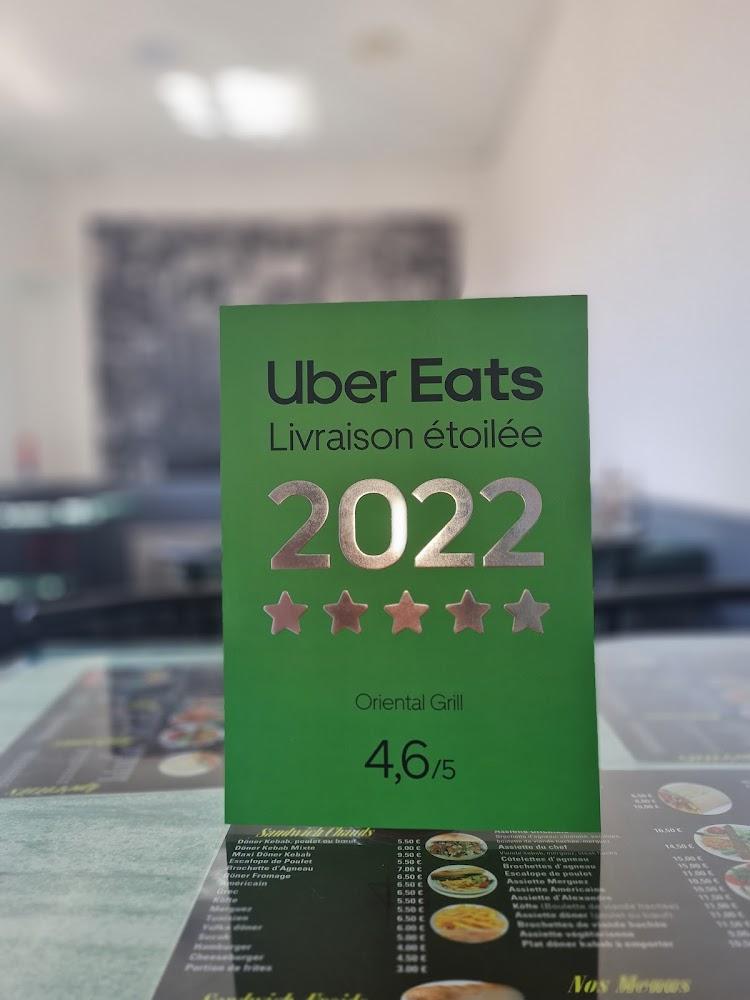 Restaurant Oriental Grill - Menu Image 2